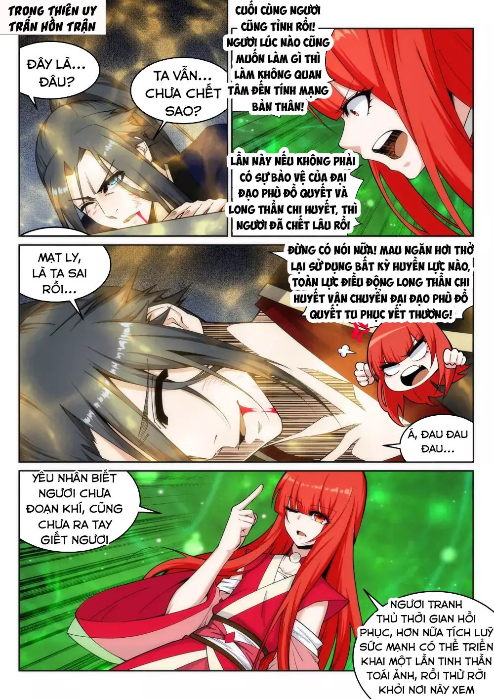 Nghịch Thiên Tà Thần Nettruyen ZZZ Chương 163 Page 6