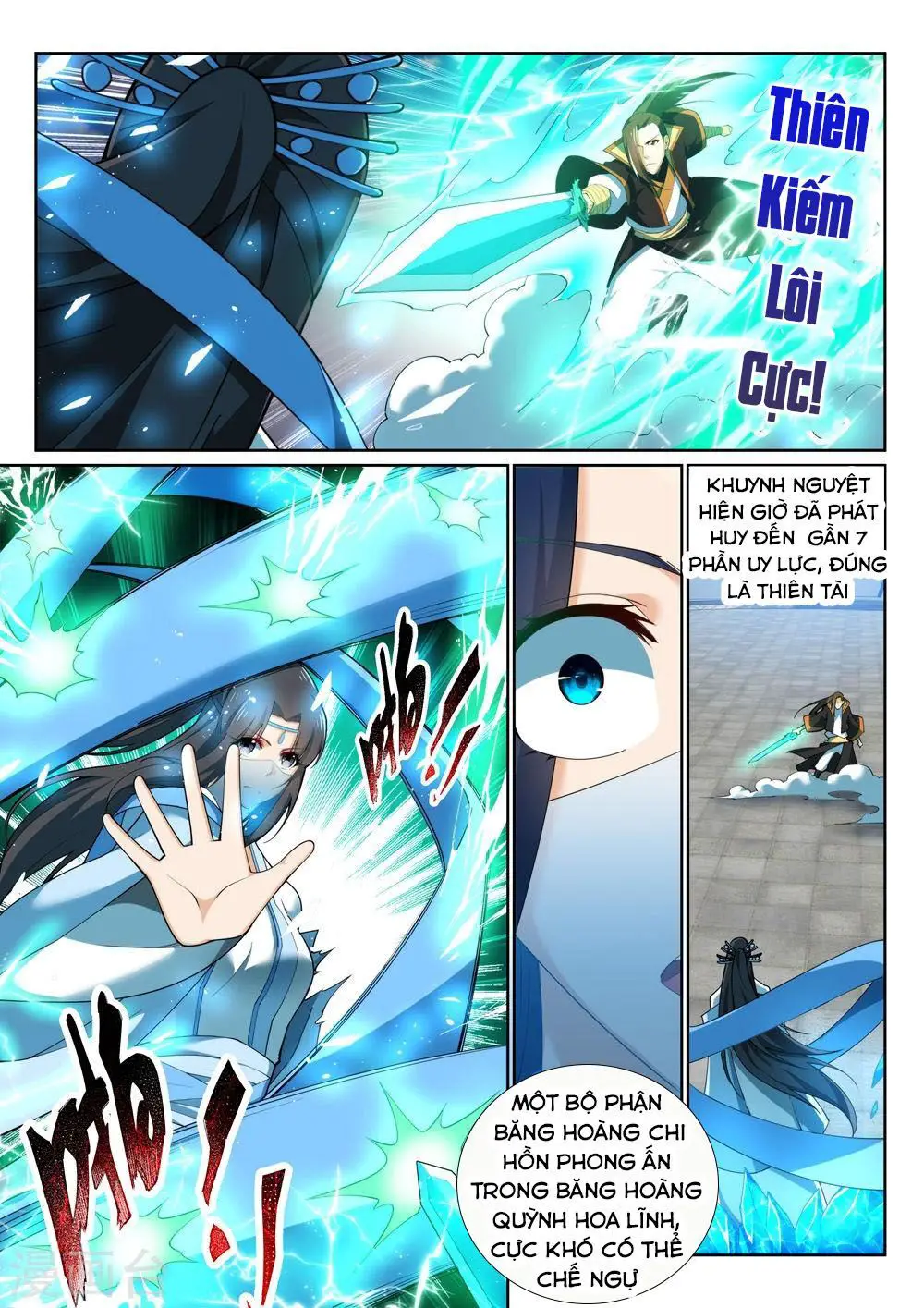 Nghịch Thiên Tà Thần Nettruyen ZZZ Chương 146 Page 5