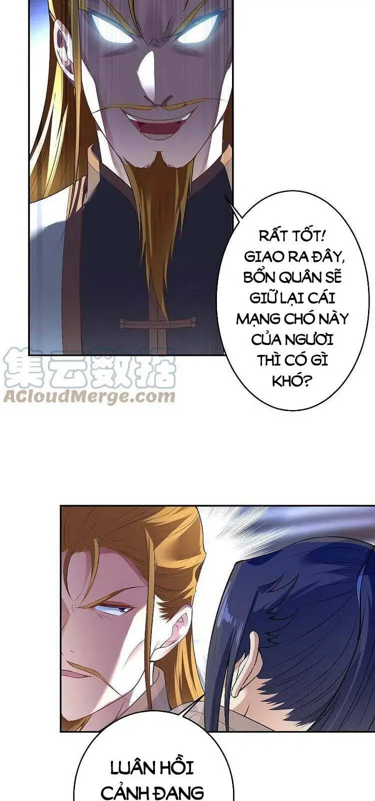 Nghịch Thiên Tà Thần Nettruyen ZZZ Chương 467 Page 34