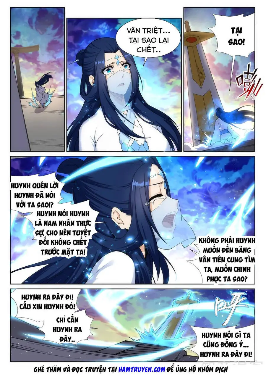 Nghịch Thiên Tà Thần Nettruyen ZZZ Chương 161 Page 6