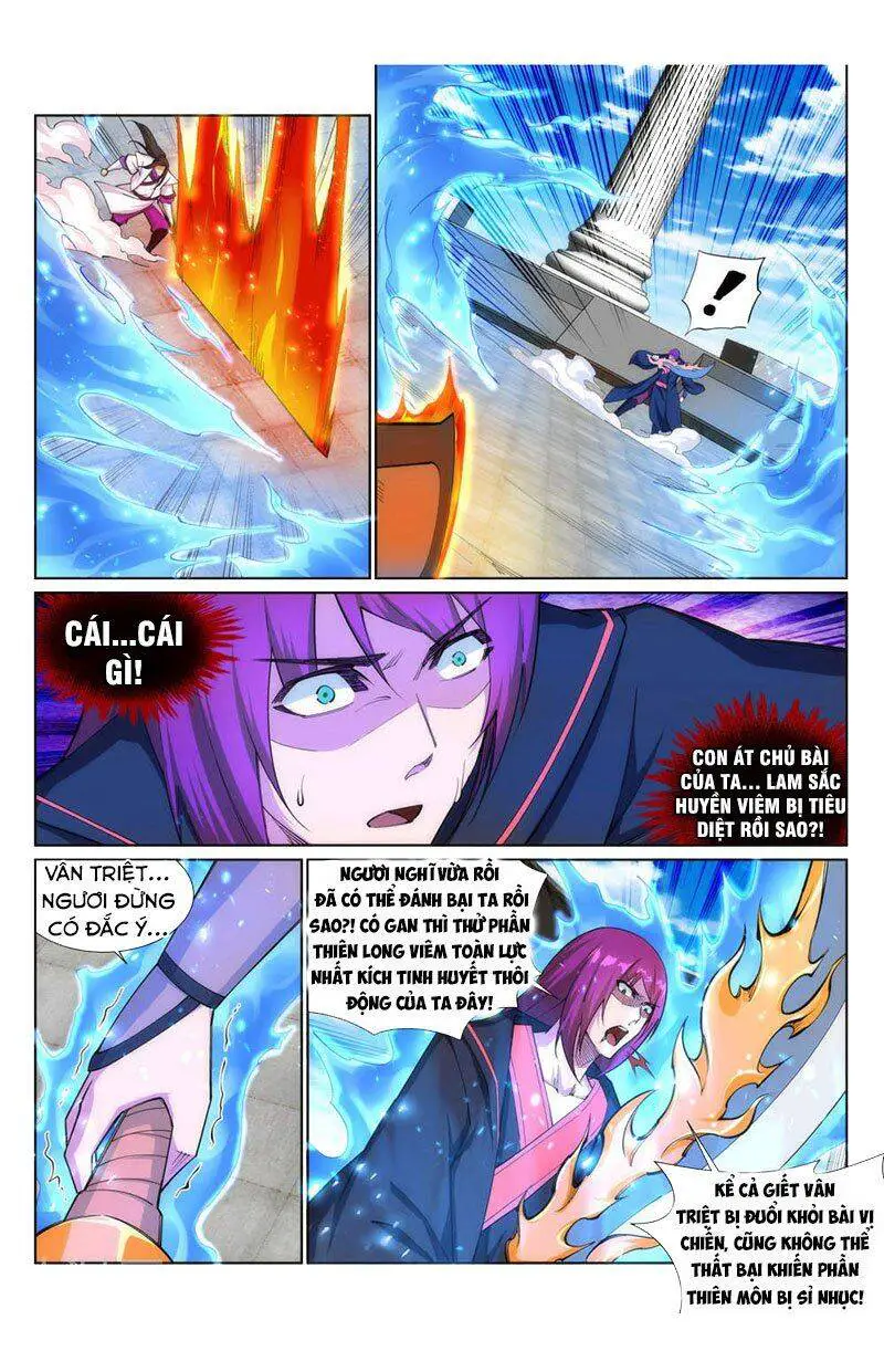 Nghịch Thiên Tà Thần Nettruyen ZZZ Chương 139 Page 3