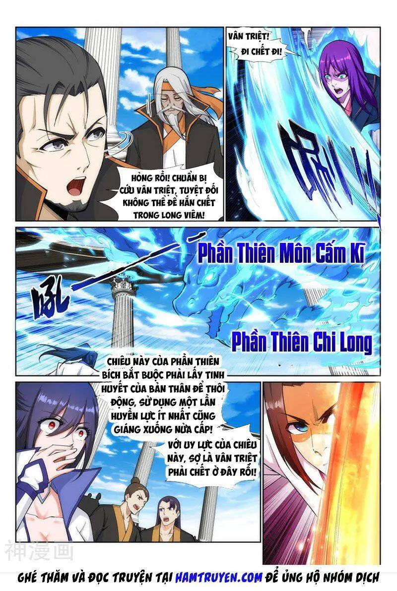 Nghịch Thiên Tà Thần Nettruyen ZZZ Chương 139 Page 4