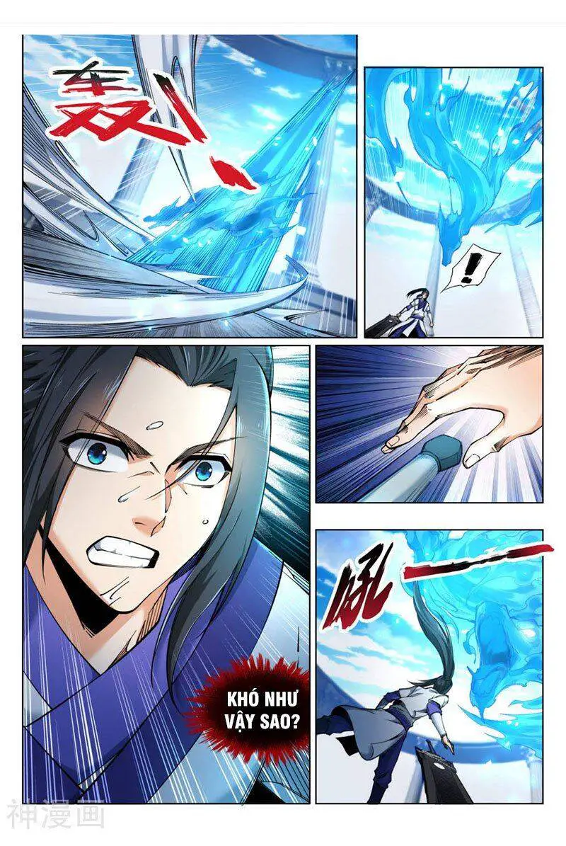 Nghịch Thiên Tà Thần Nettruyen ZZZ Chương 139 Page 5