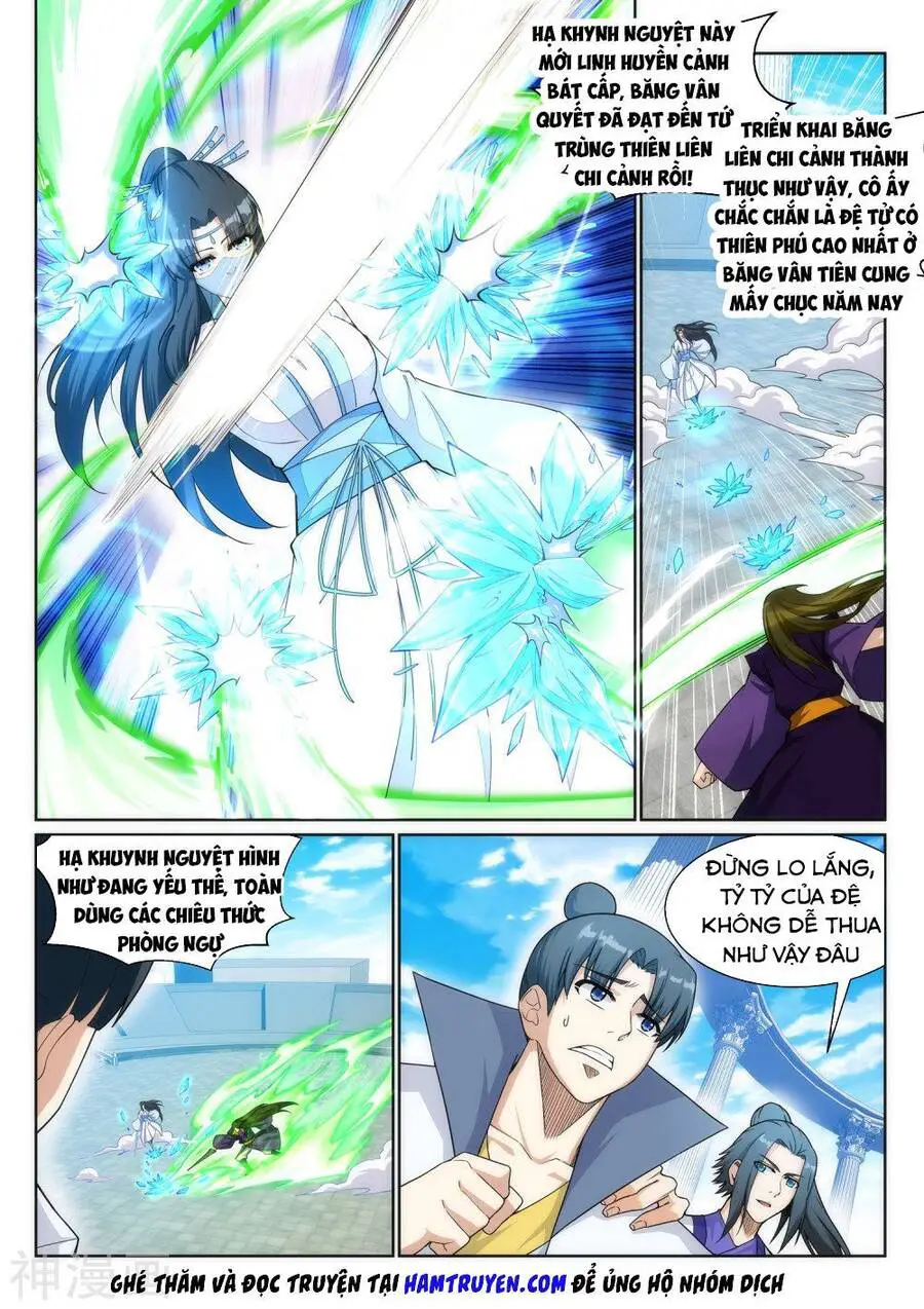 Nghịch Thiên Tà Thần Nettruyen ZZZ Chương 141 Page 4