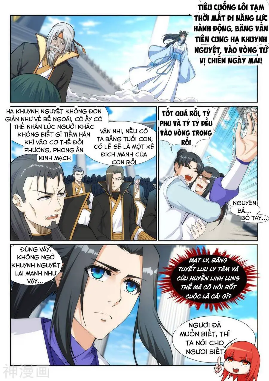 Nghịch Thiên Tà Thần Nettruyen ZZZ Chương 141 Page 8