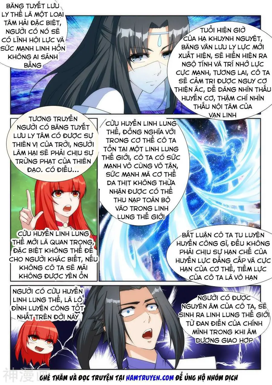 Nghịch Thiên Tà Thần Nettruyen ZZZ Chương 141 Page 9
