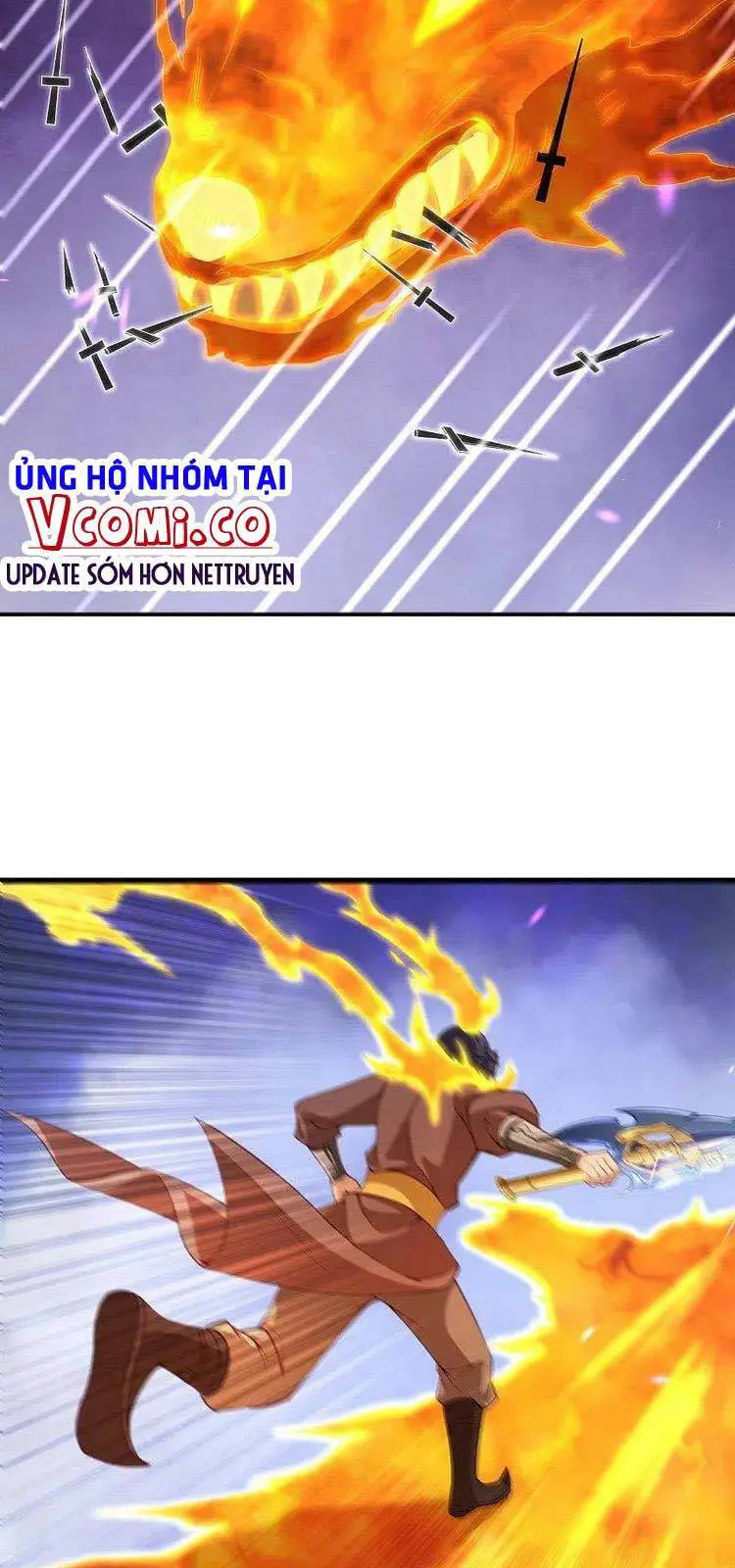 Nghịch Thiên Tà Thần Nettruyen ZZZ Chương 466 Page 8