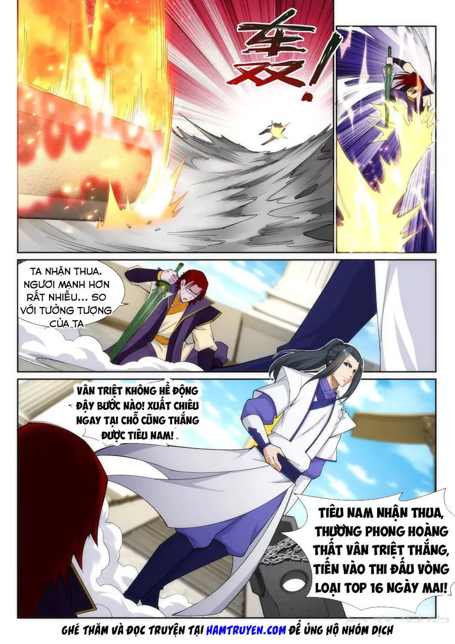 Nghịch Thiên Tà Thần Nettruyen ZZZ Chương 137 Page 5