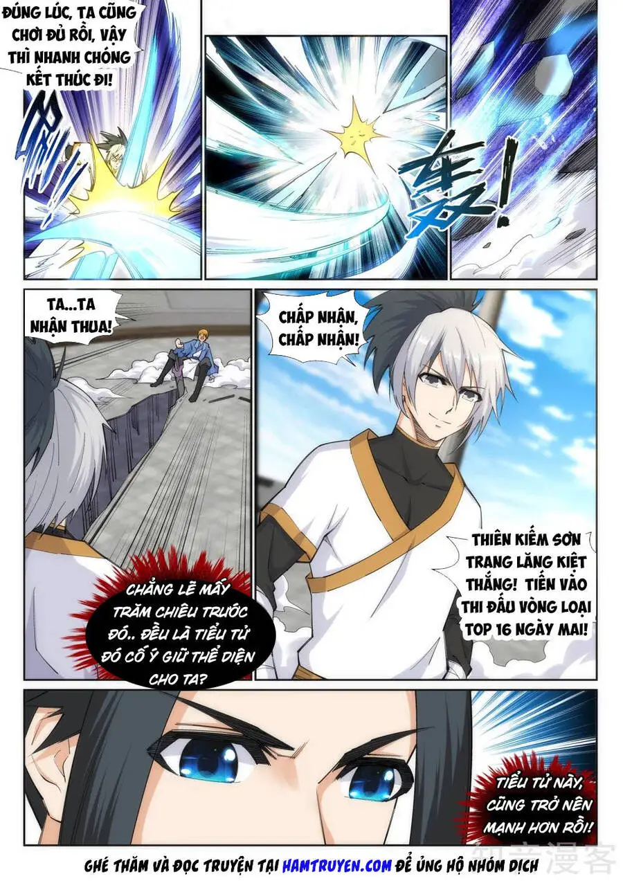 Nghịch Thiên Tà Thần Nettruyen ZZZ Chương 137 Page 7