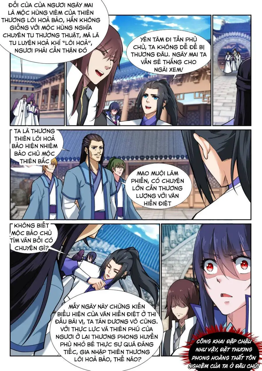 Nghịch Thiên Tà Thần Nettruyen ZZZ Chương 137 Page 8