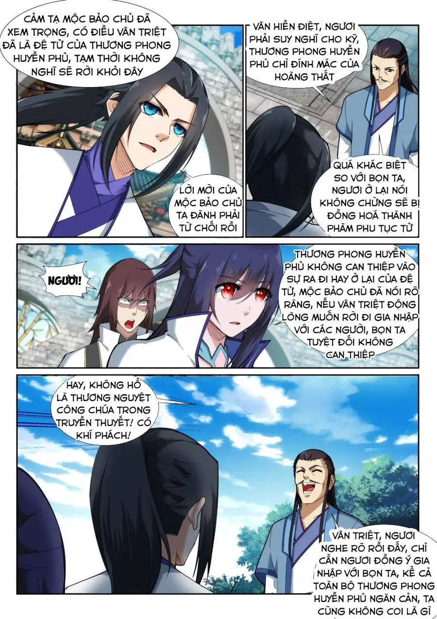 Nghịch Thiên Tà Thần Nettruyen ZZZ Chương 137 Page 9