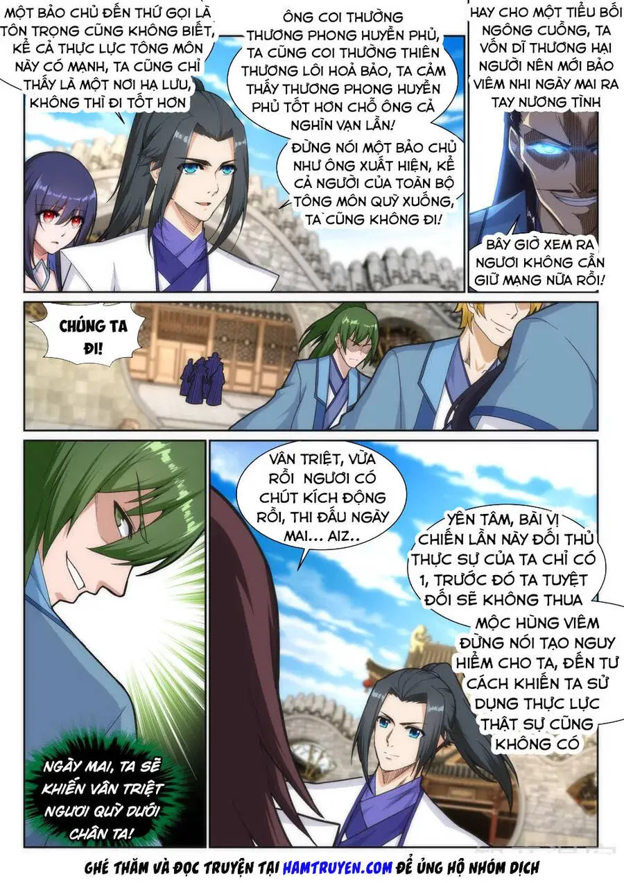 Nghịch Thiên Tà Thần Nettruyen ZZZ Chương 137 Page 10