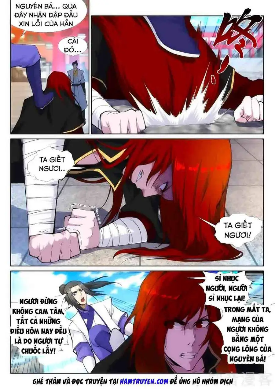 Nghịch Thiên Tà Thần Nettruyen ZZZ Chương 132 Page 4