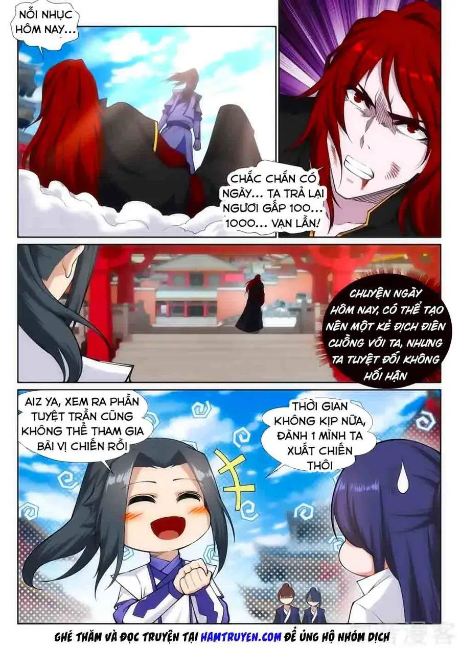 Nghịch Thiên Tà Thần Nettruyen ZZZ Chương 132 Page 6
