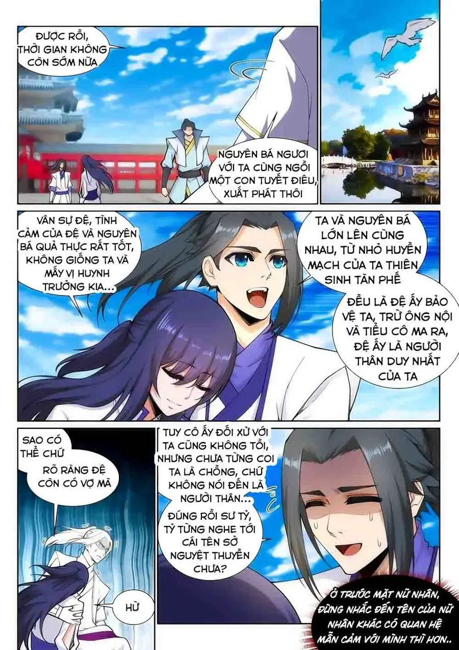 Nghịch Thiên Tà Thần Nettruyen ZZZ Chương 132 Page 8