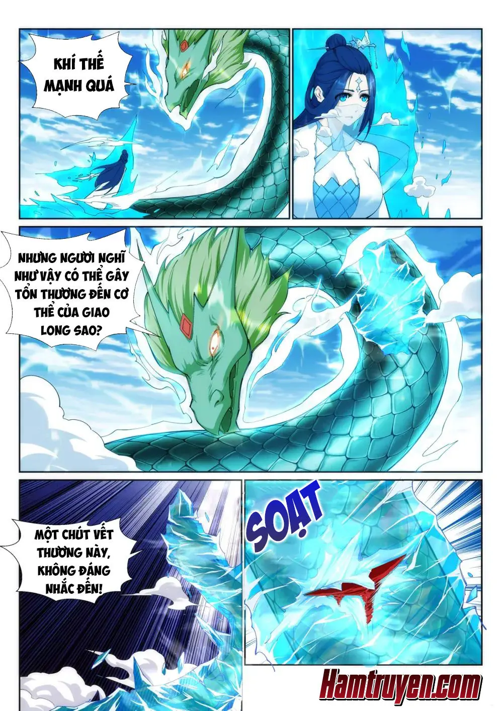 Nghịch Thiên Tà Thần Nettruyen ZZZ Chương 125 Page 7