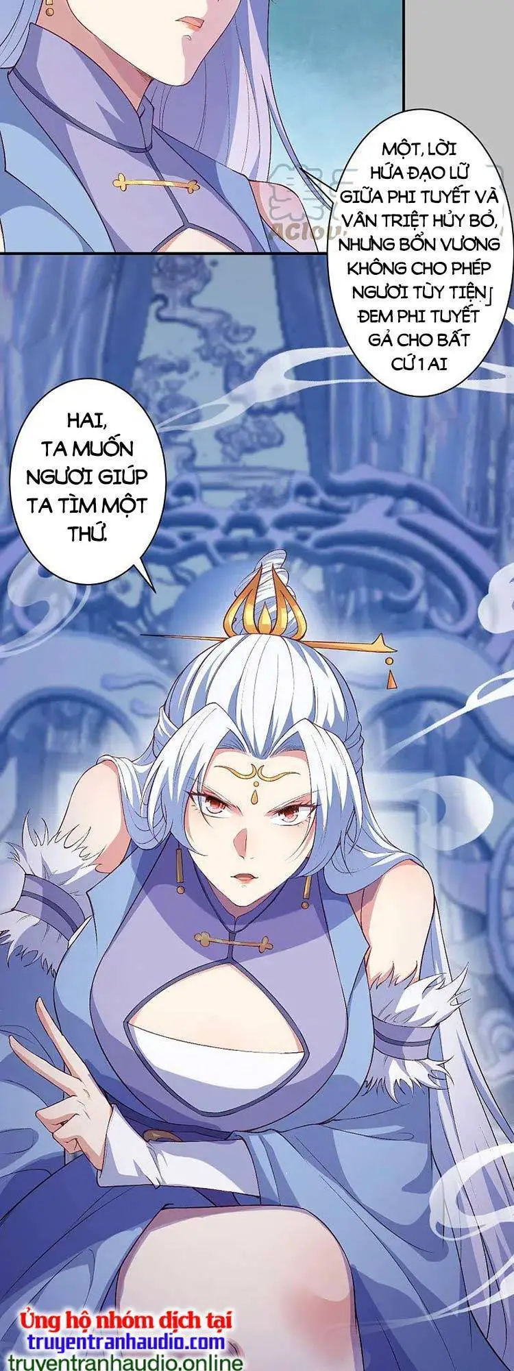 Nghịch Thiên Tà Thần Nettruyen ZZZ Chương 576 Page 18