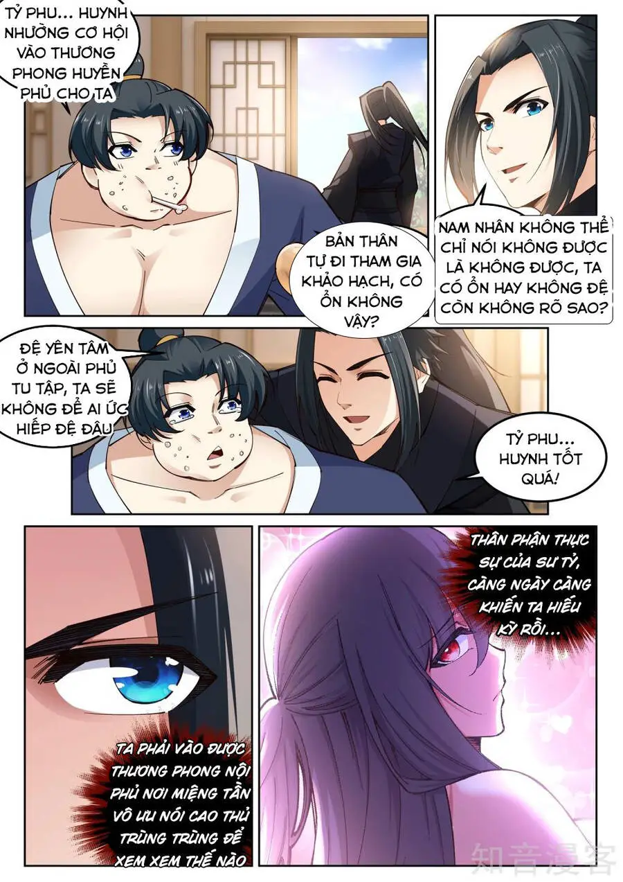 Nghịch Thiên Tà Thần Nettruyen ZZZ Chương 104 Page 12