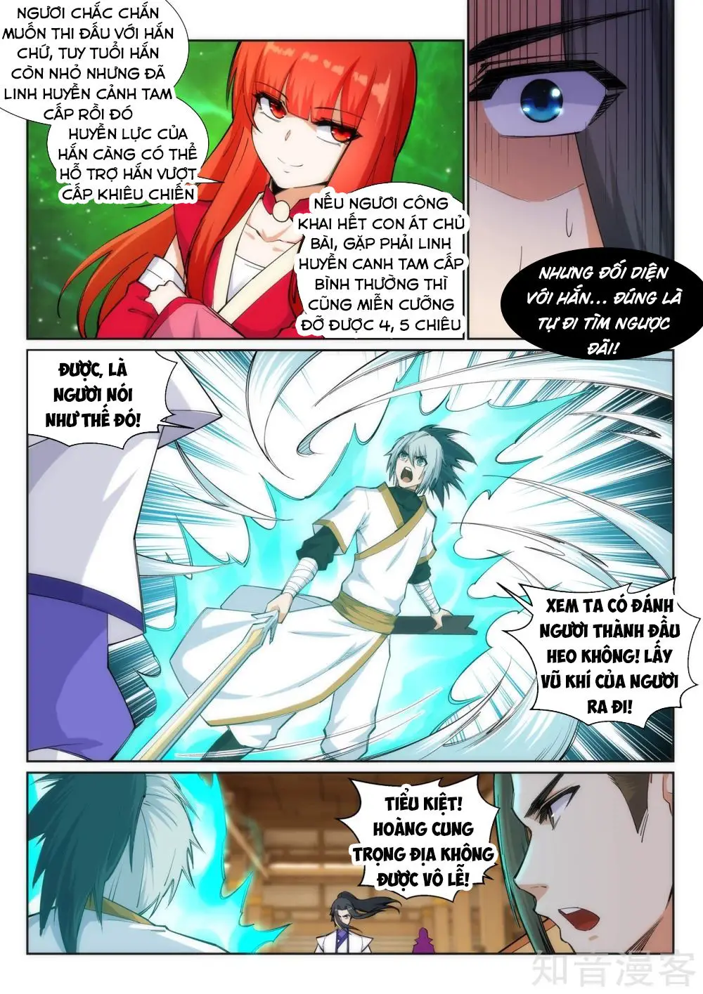 Nghịch Thiên Tà Thần Nettruyen ZZZ Chương 121 Page 4
