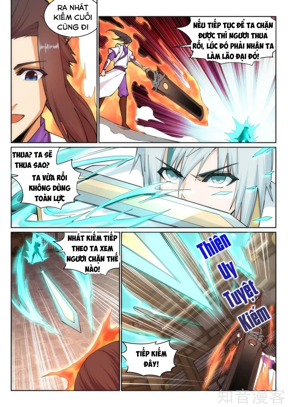 Nghịch Thiên Tà Thần Nettruyen ZZZ Chương 121 Page 8