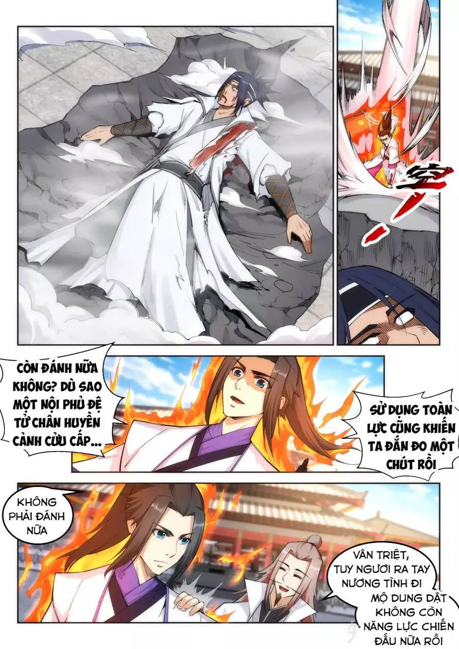 Nghịch Thiên Tà Thần Nettruyen ZZZ Chương 117 Page 7