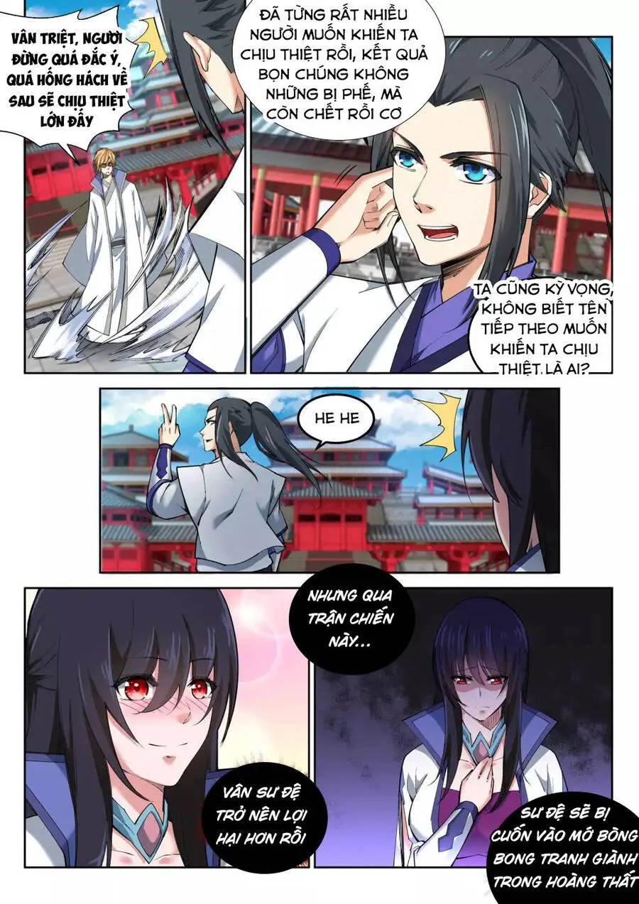 Nghịch Thiên Tà Thần Nettruyen ZZZ Chương 117 Page 9