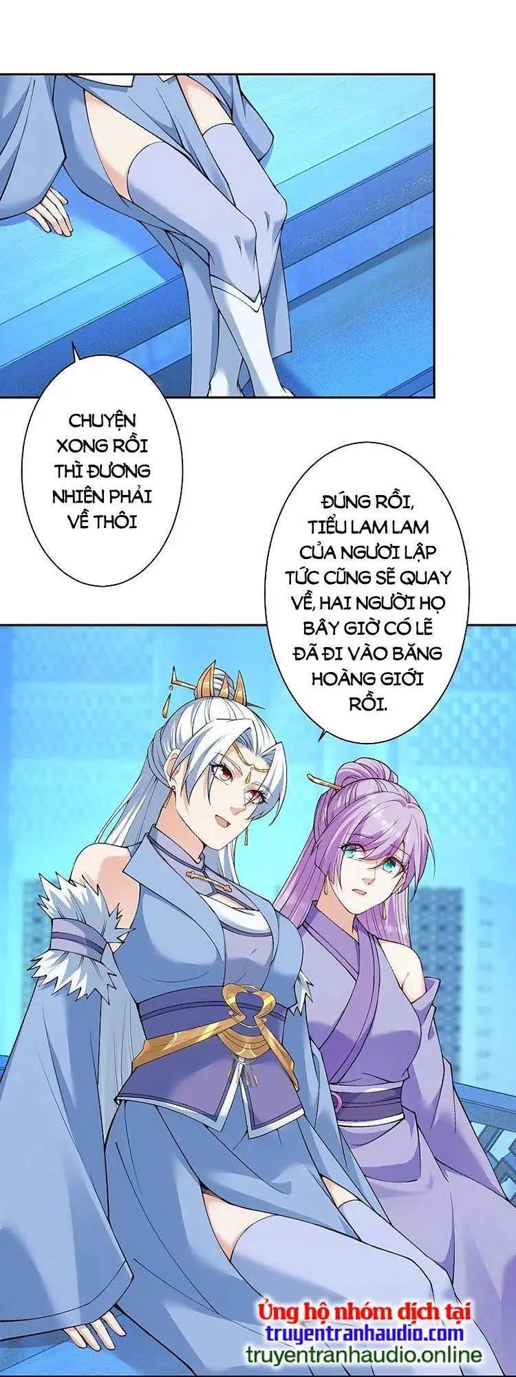 Nghịch Thiên Tà Thần Nettruyen ZZZ Chương 584 Page 8