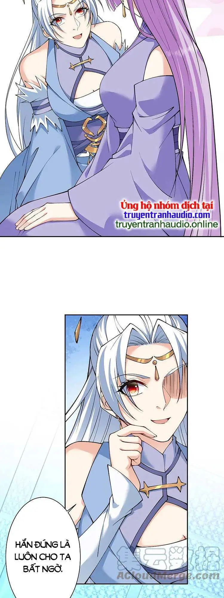 Nghịch Thiên Tà Thần Nettruyen ZZZ Chương 584 Page 11