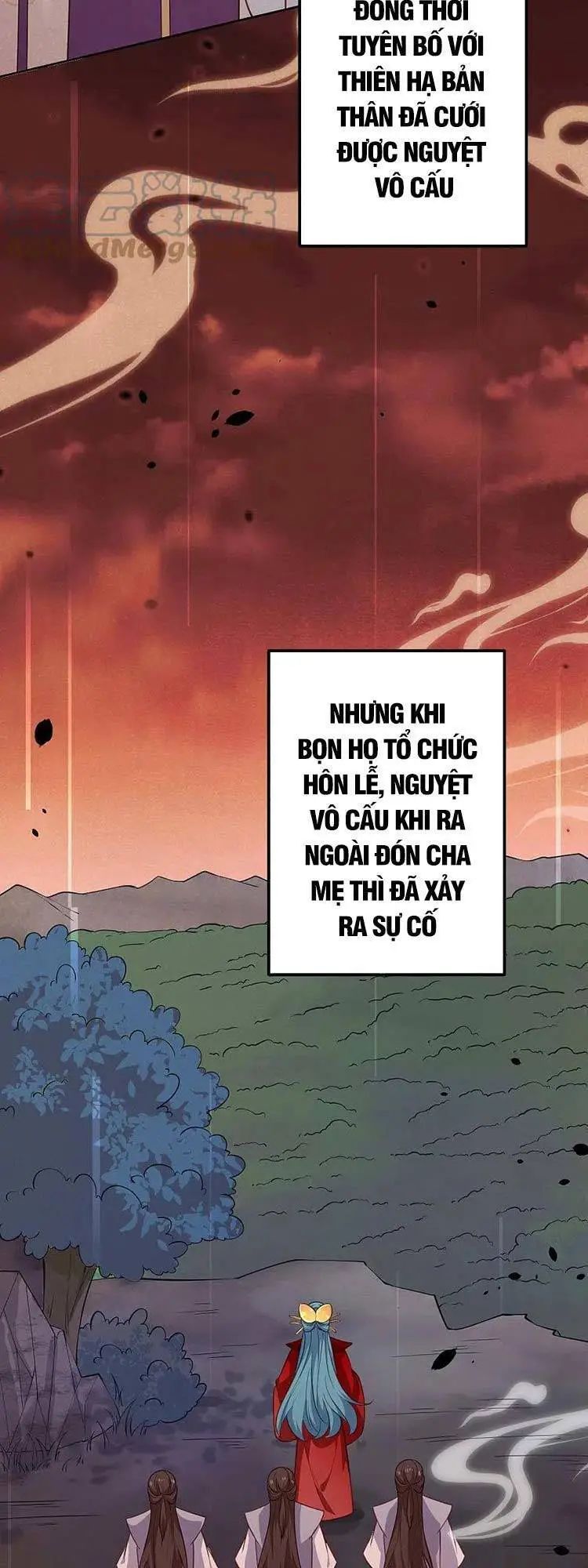 Nghịch Thiên Tà Thần Nettruyen ZZZ Chương 584 Page 37