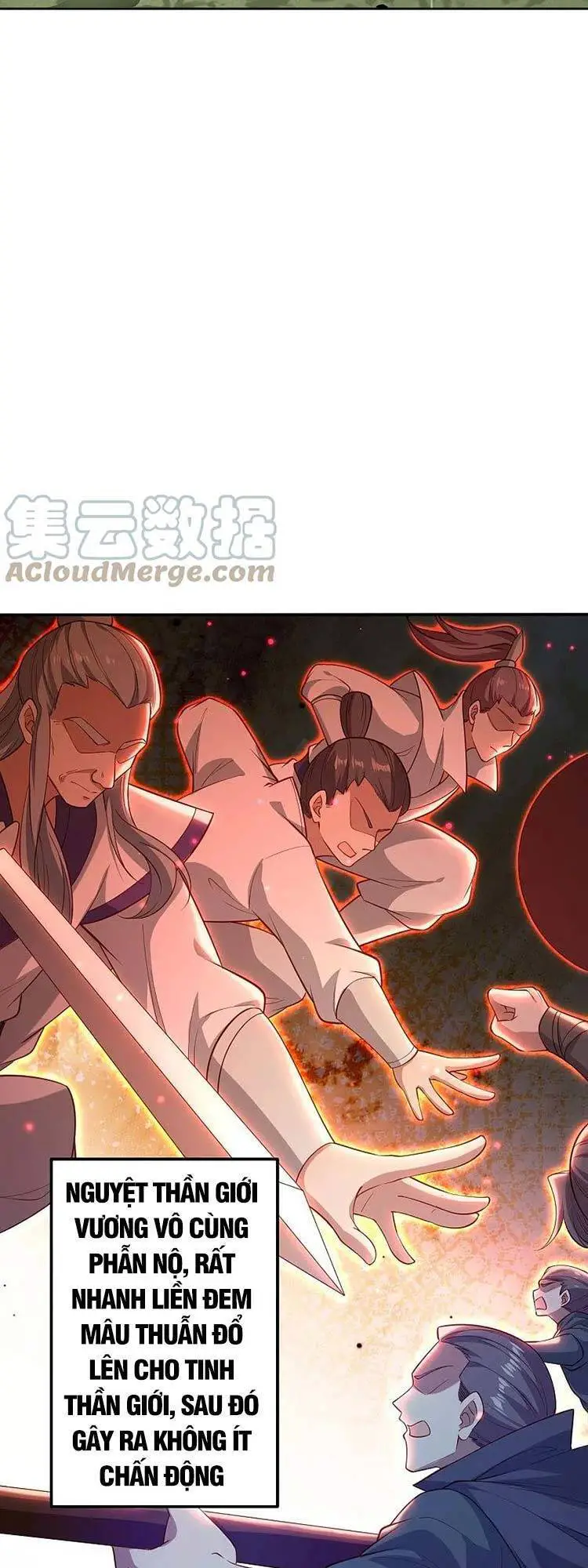 Nghịch Thiên Tà Thần Nettruyen ZZZ Chương 584 Page 39