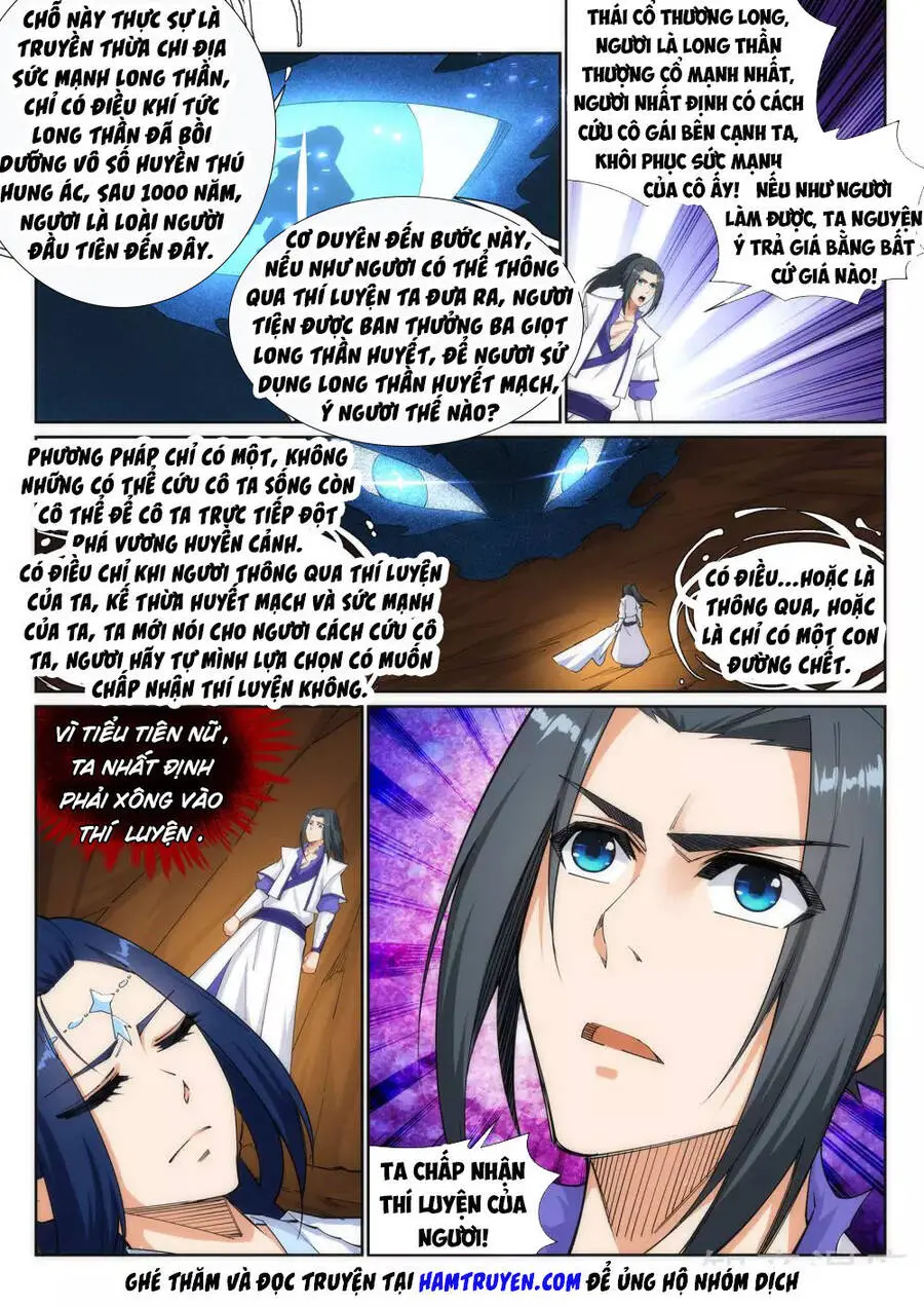 Nghịch Thiên Tà Thần Nettruyen ZZZ Chương 126 Page 6