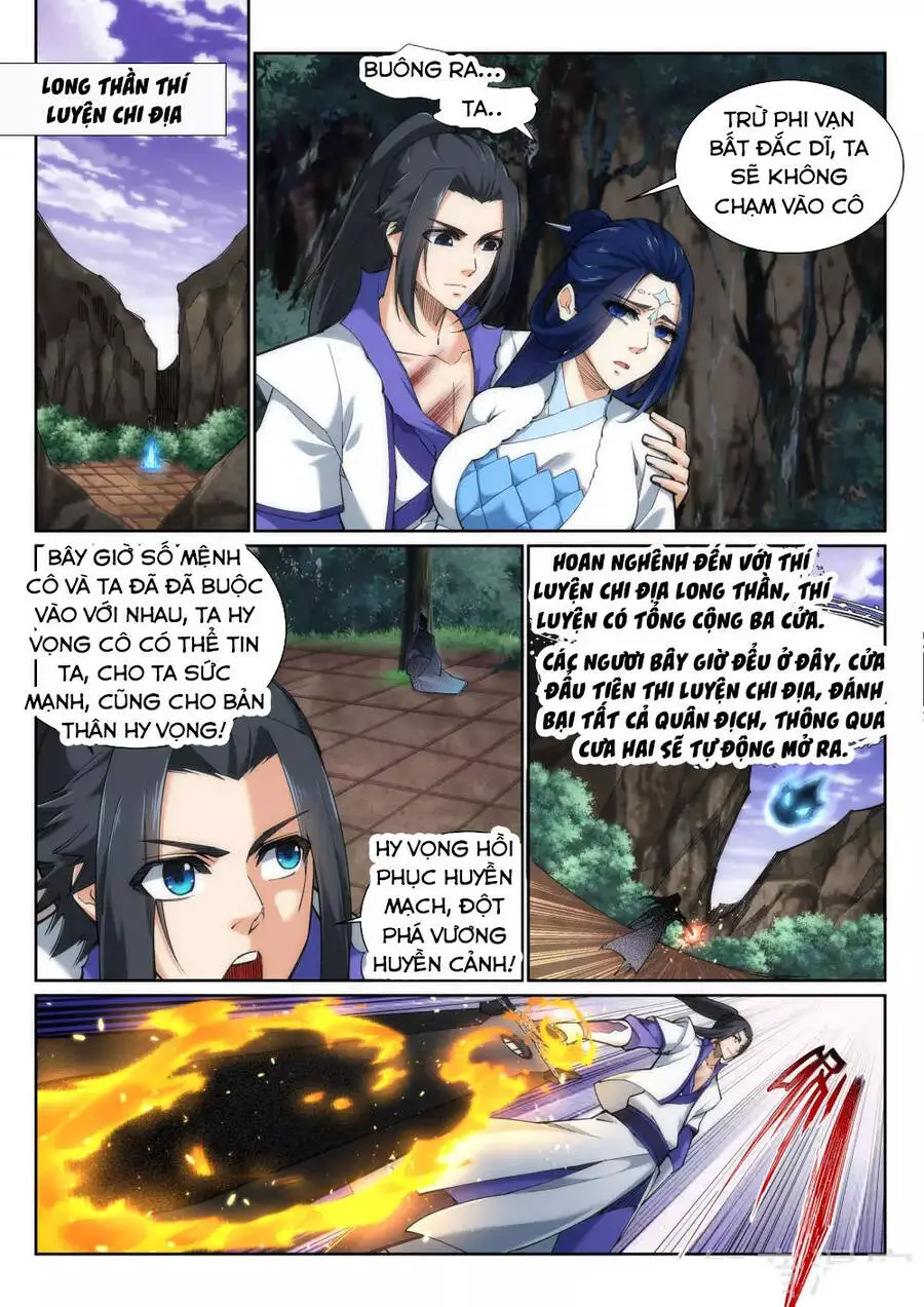 Nghịch Thiên Tà Thần Nettruyen ZZZ Chương 126 Page 8