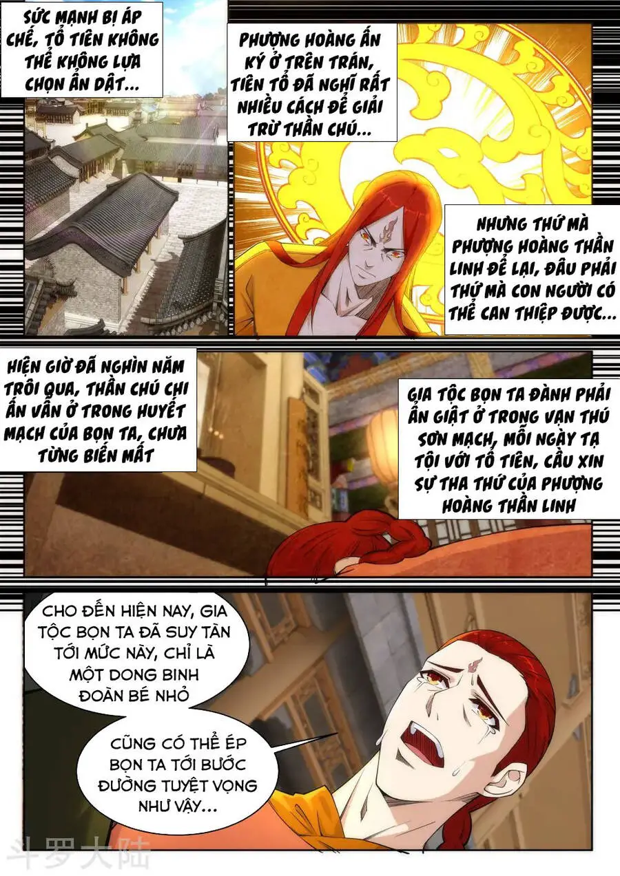 Nghịch Thiên Tà Thần Nettruyen ZZZ Chương 95 Page 3
