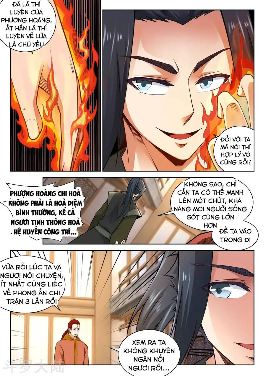 Nghịch Thiên Tà Thần Nettruyen ZZZ Chương 95 Page 5