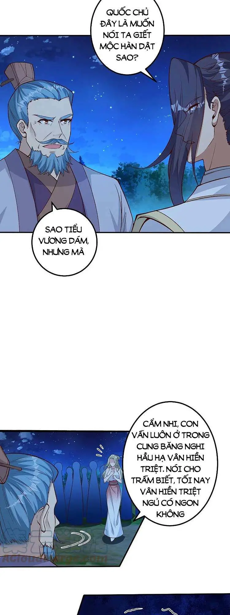 Nghịch Thiên Tà Thần Nettruyen ZZZ Chương 583 Page 7