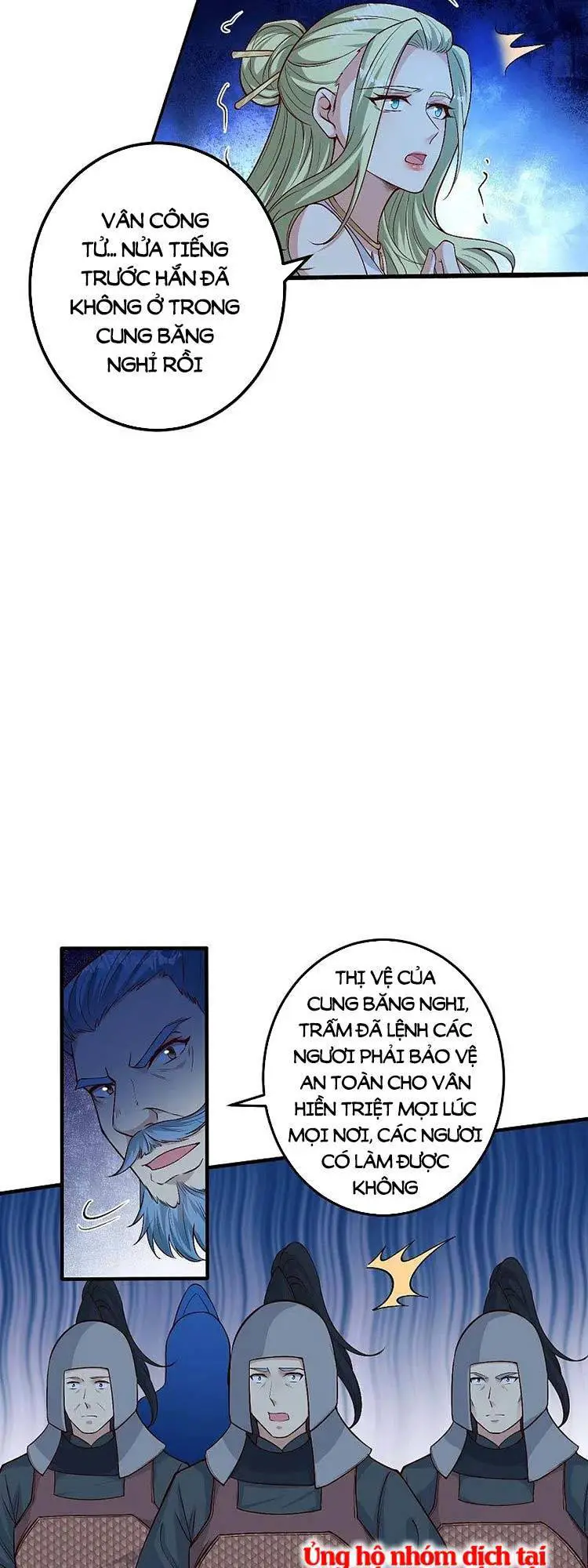 Nghịch Thiên Tà Thần Nettruyen ZZZ Chương 583 Page 8