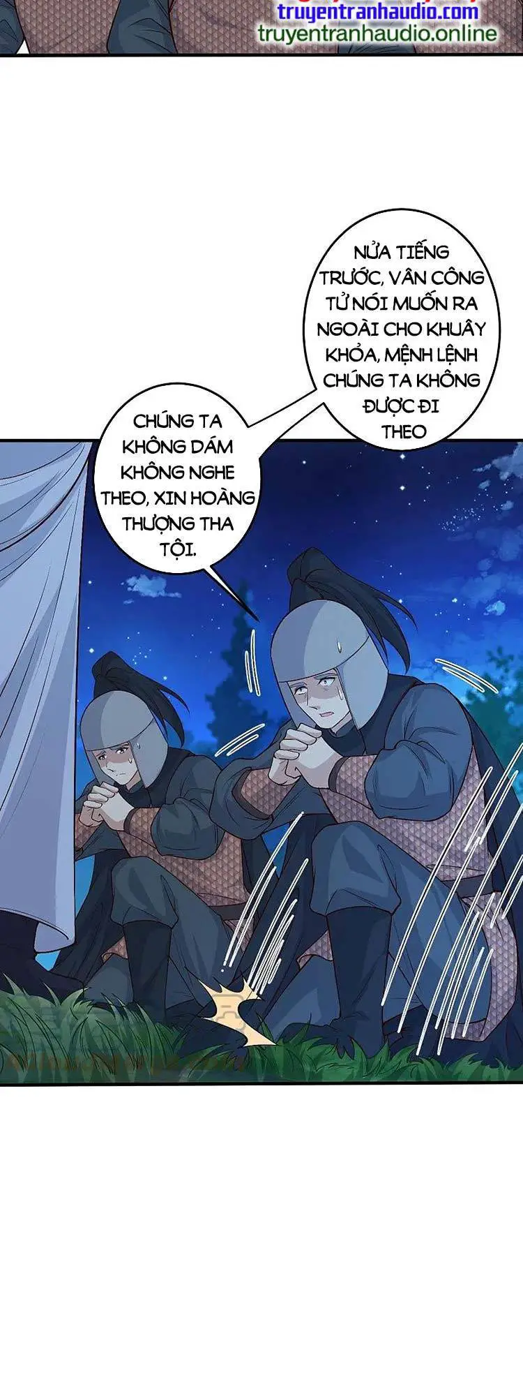 Nghịch Thiên Tà Thần Nettruyen ZZZ Chương 583 Page 9