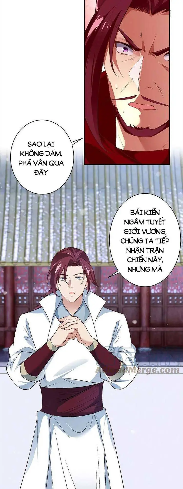 Nghịch Thiên Tà Thần Nettruyen ZZZ Chương 572 Page 6