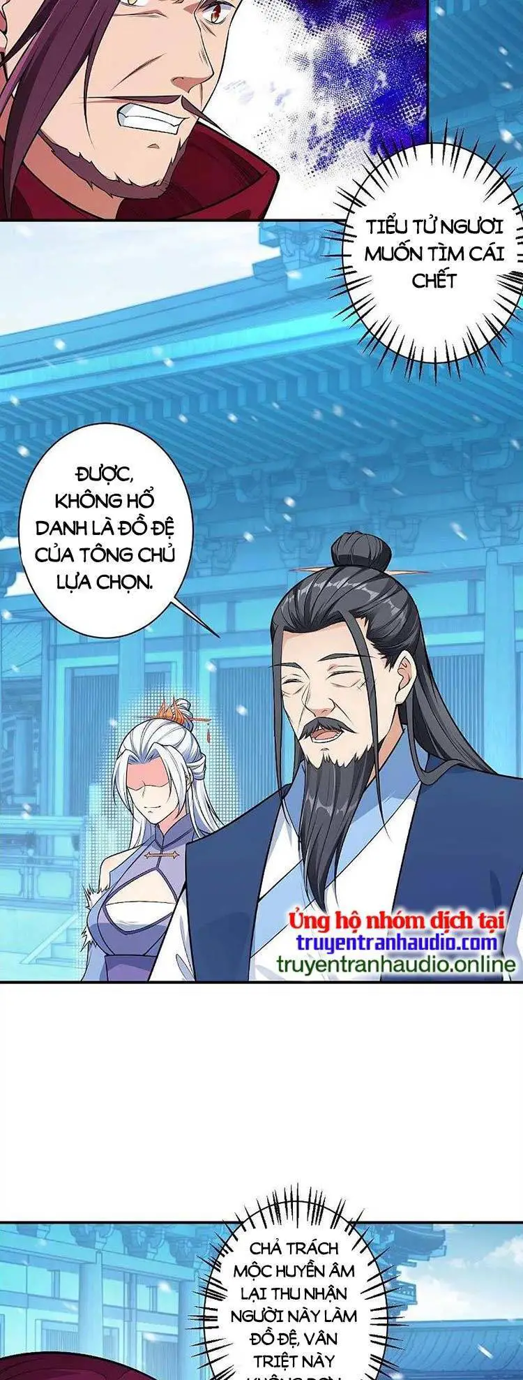 Nghịch Thiên Tà Thần Nettruyen ZZZ Chương 572 Page 41