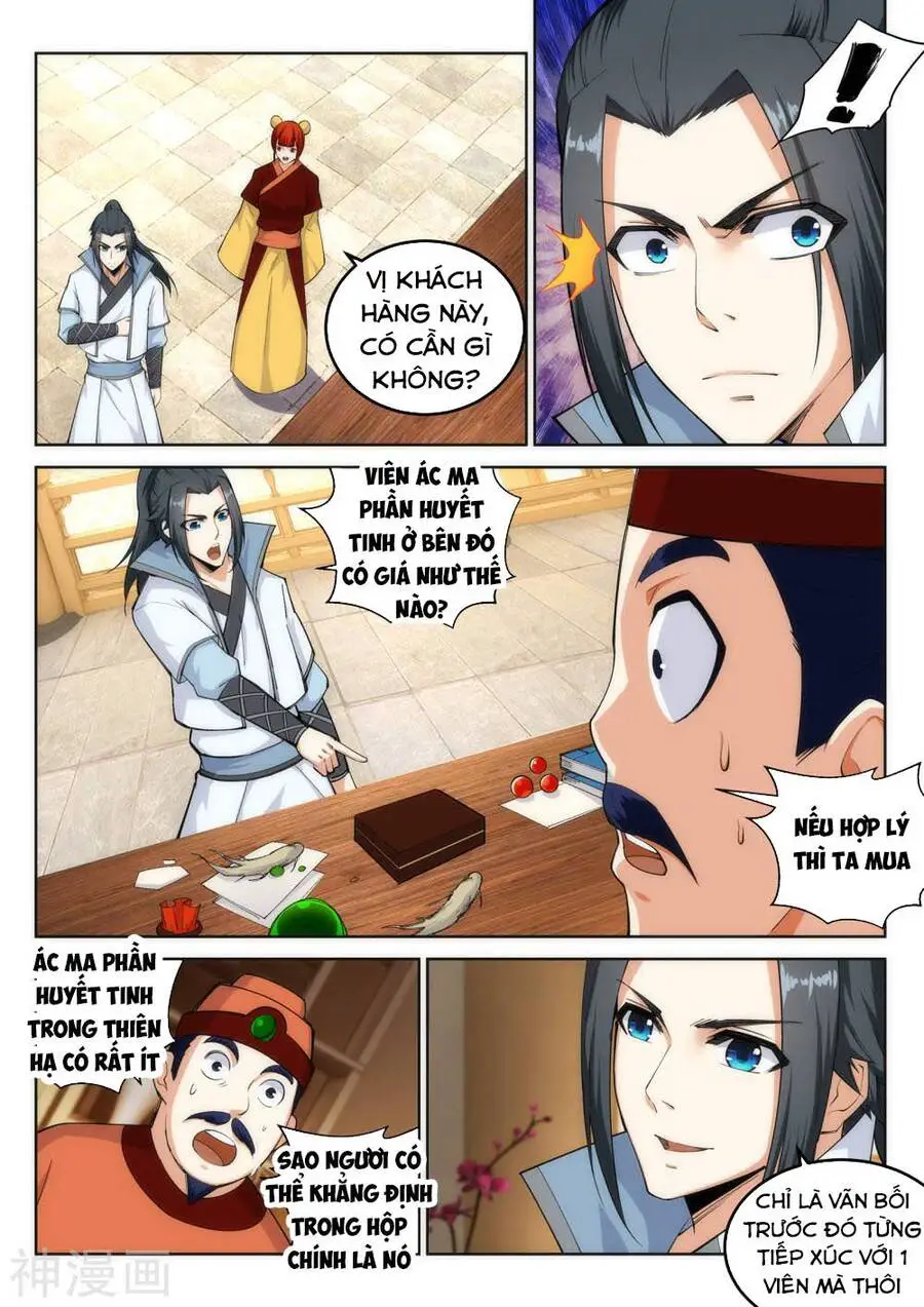 Nghịch Thiên Tà Thần Nettruyen ZZZ Chương 112 Page 3