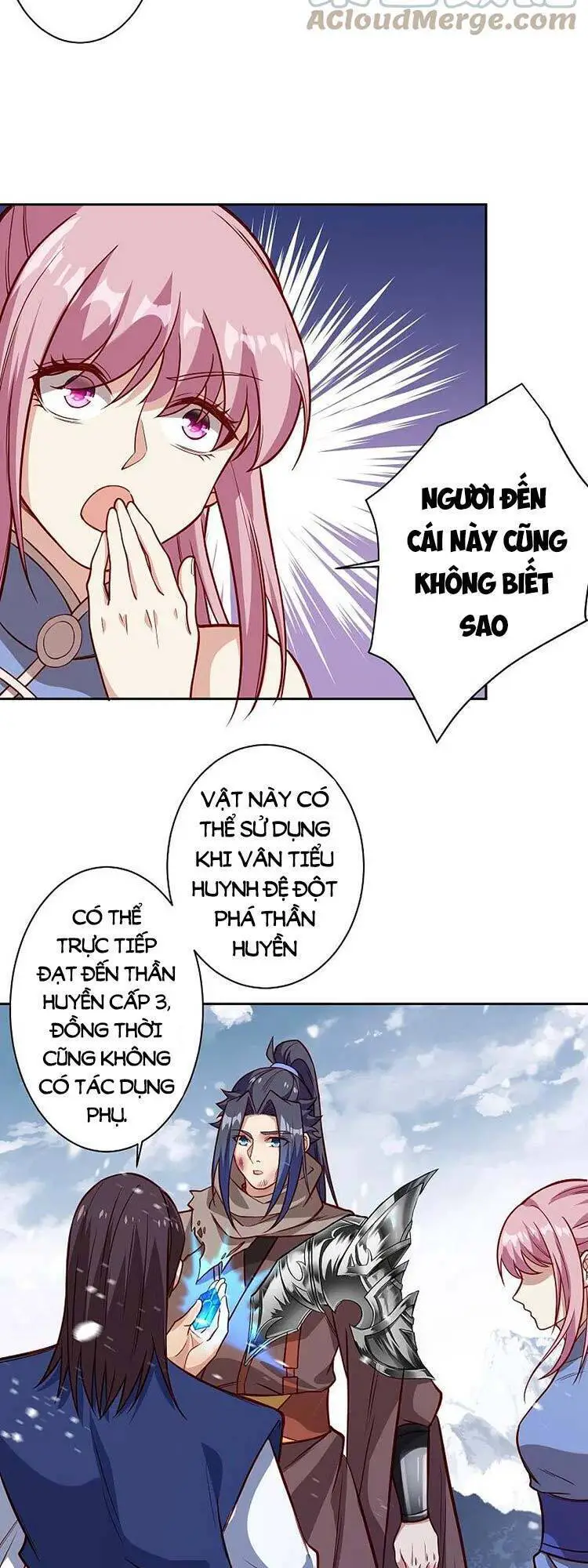 Nghịch Thiên Tà Thần Nettruyen ZZZ Chương 559 Page 11