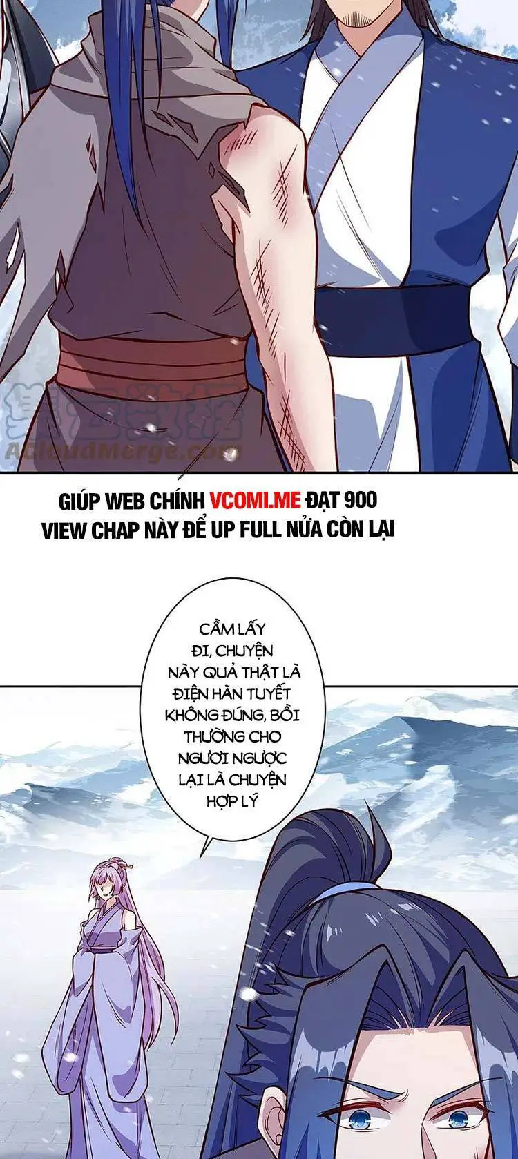 Nghịch Thiên Tà Thần Nettruyen ZZZ Chương 559 Page 13
