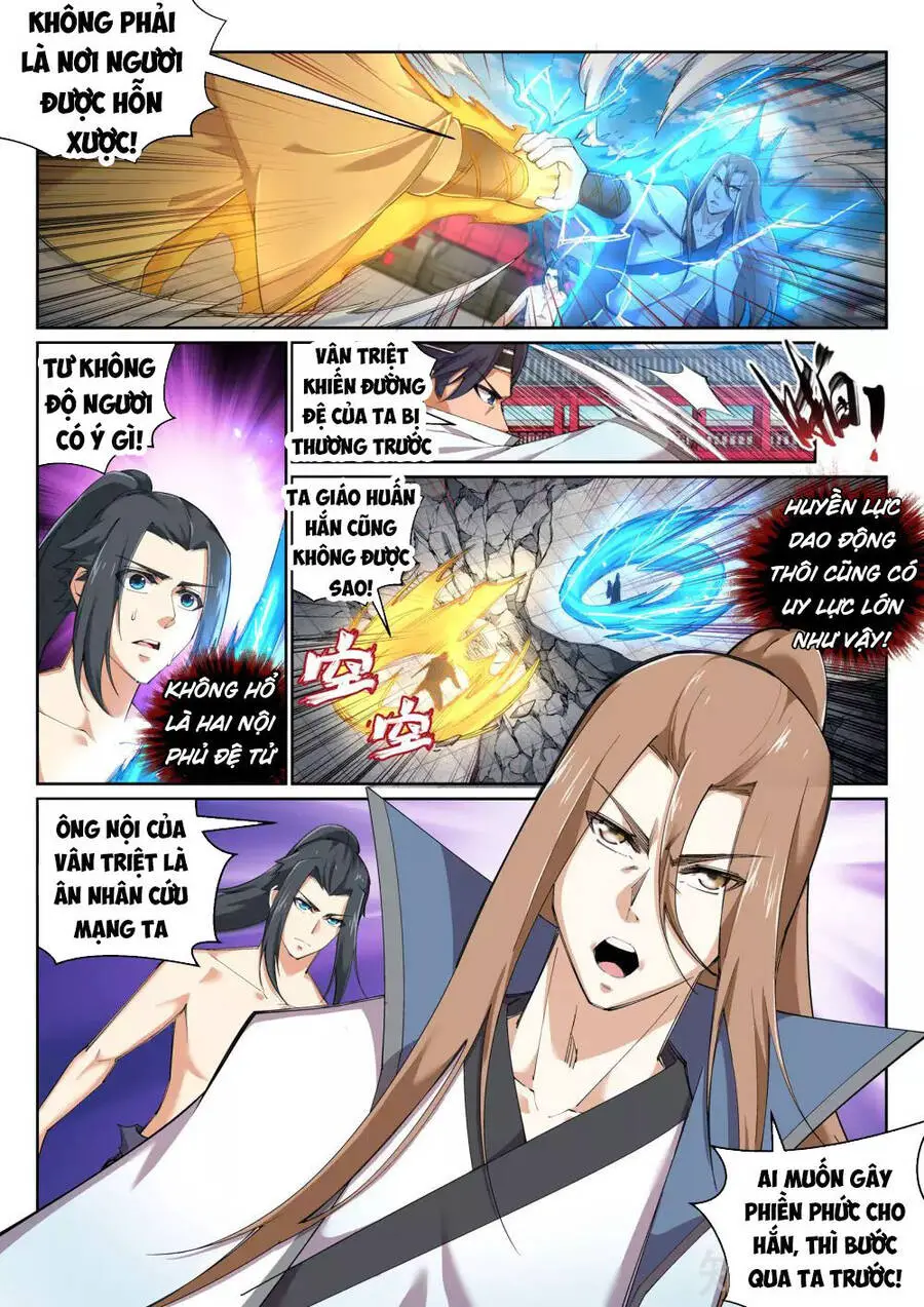 Nghịch Thiên Tà Thần Nettruyen ZZZ Chương 107 Page 7