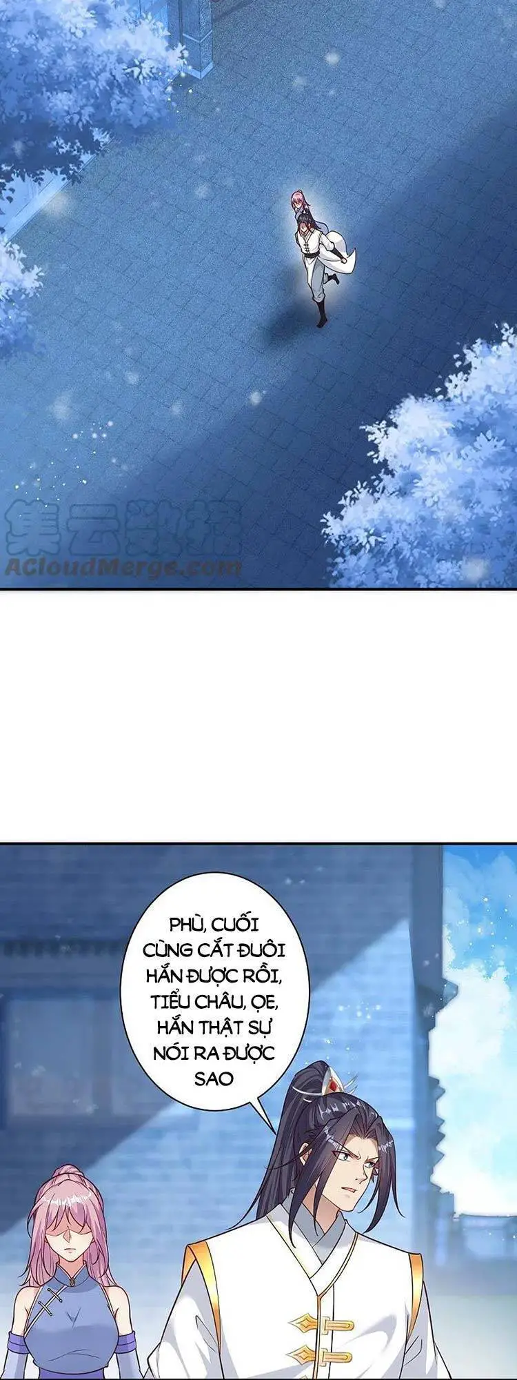 Nghịch Thiên Tà Thần Nettruyen ZZZ Chương 571 Page 3
