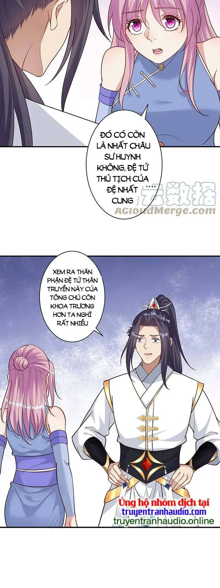 Nghịch Thiên Tà Thần Nettruyen ZZZ Chương 571 Page 5