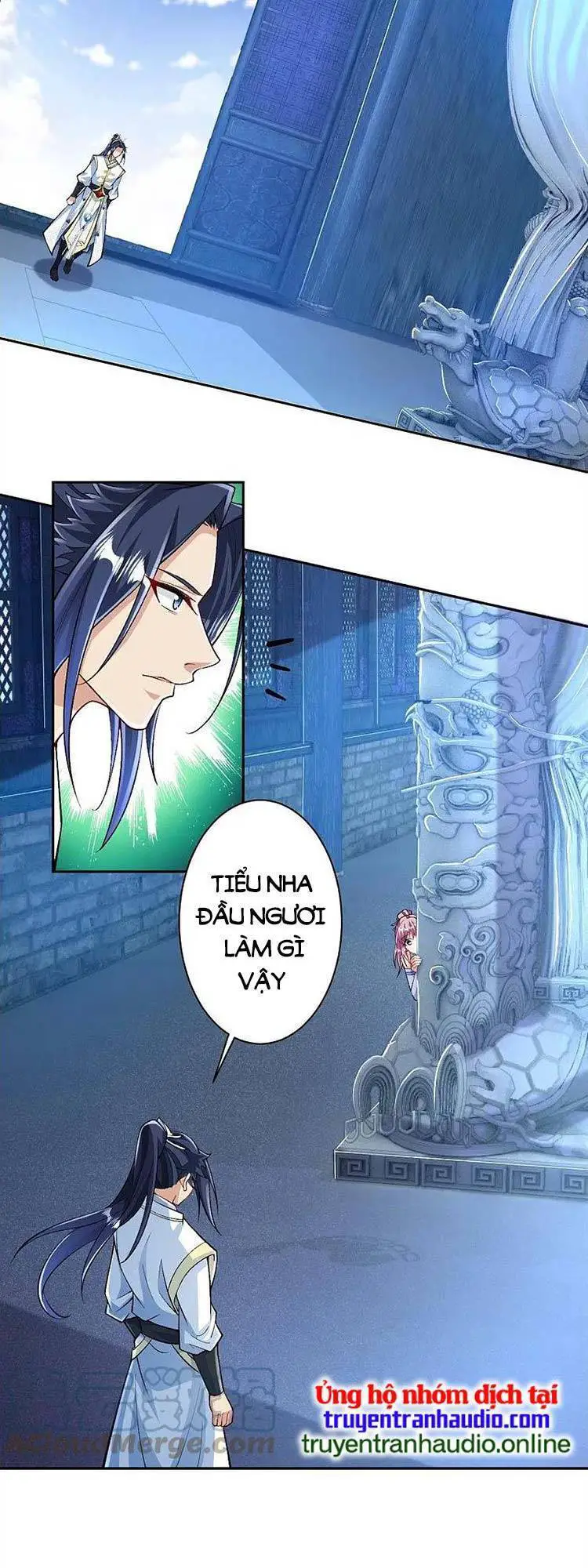 Nghịch Thiên Tà Thần Nettruyen ZZZ Chương 570 Page 27
