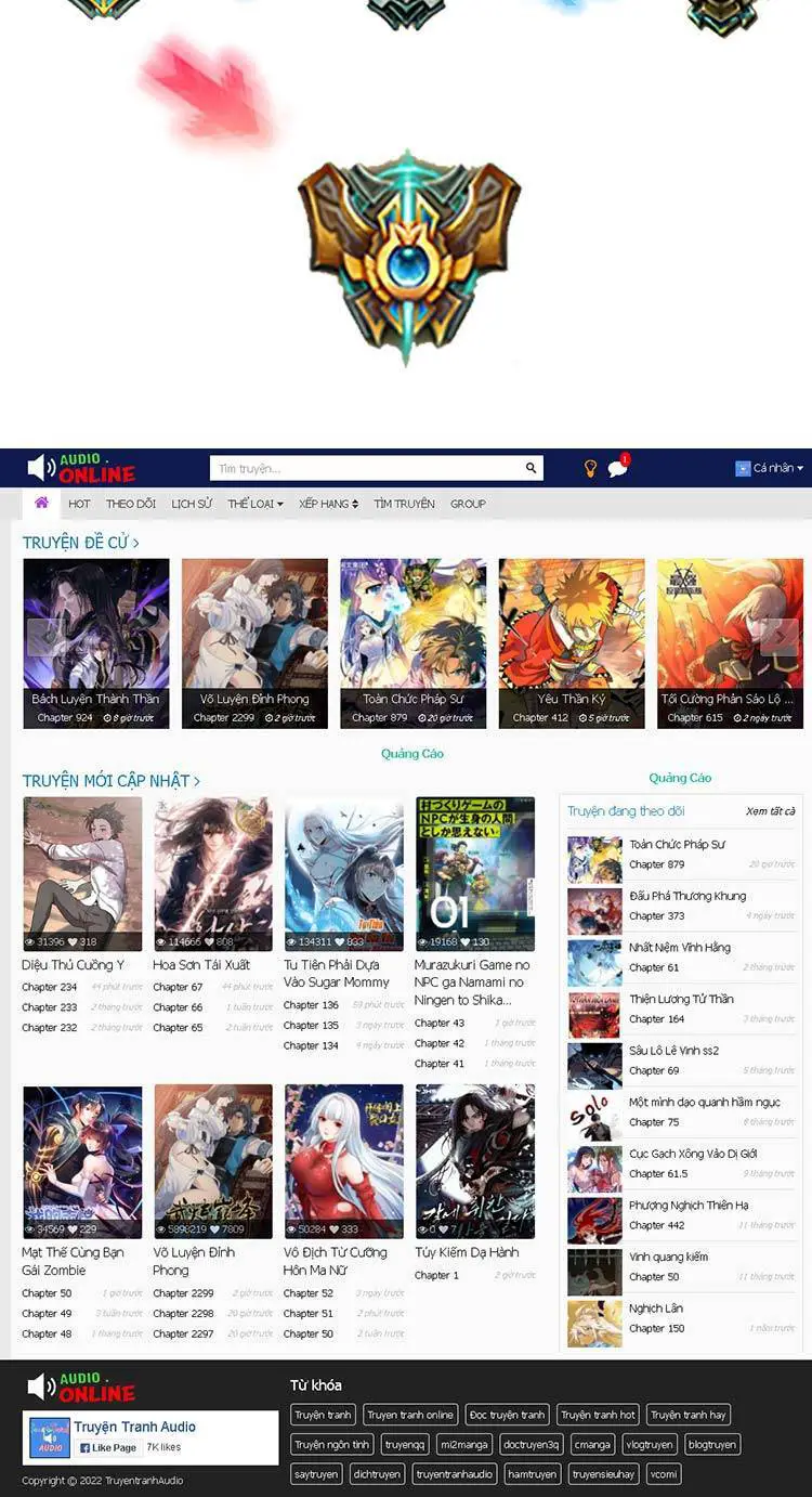 Nghịch Thiên Tà Thần Nettruyen ZZZ Chương 570 Page 39