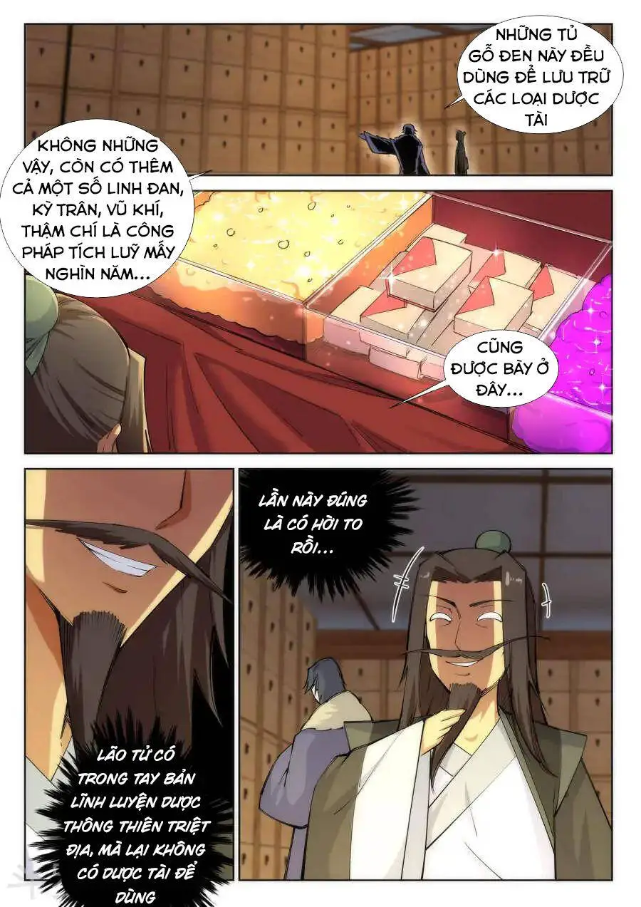 Nghịch Thiên Tà Thần Nettruyen ZZZ Chương 81 Page 9