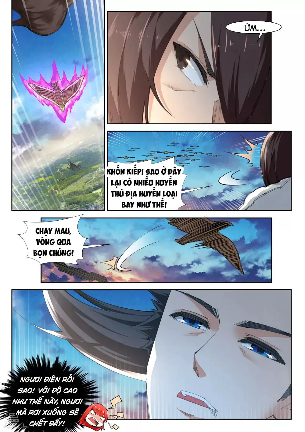 Nghịch Thiên Tà Thần Nettruyen ZZZ Chương 88 Page 7