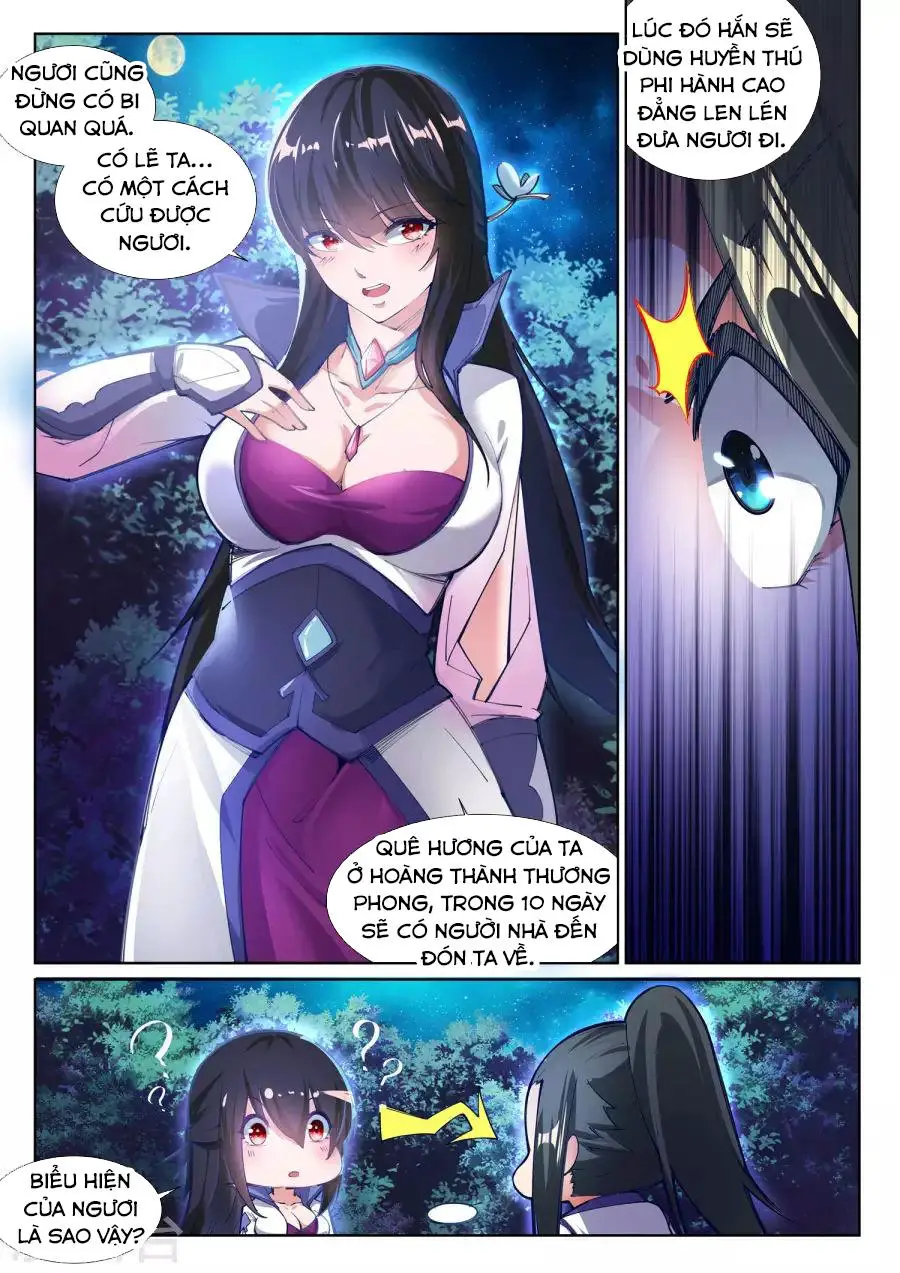 Nghịch Thiên Tà Thần Nettruyen ZZZ Chương 74 Page 8